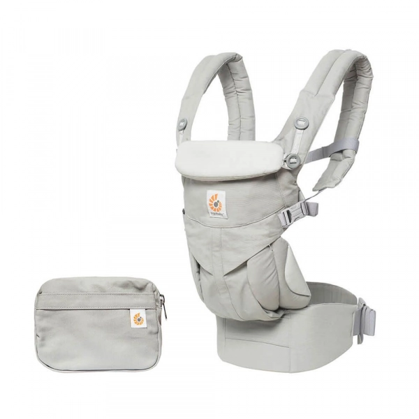 Porte-Bébé Ergobaby Omni 360 - Pearl Grey