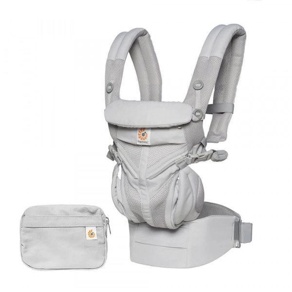 Porte-Bébé Ergobaby Omni 360 Cool Air Mesh - Pearl Grey