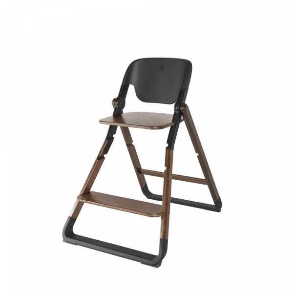 Ergobaby Evolve High Chair - Dark Wood