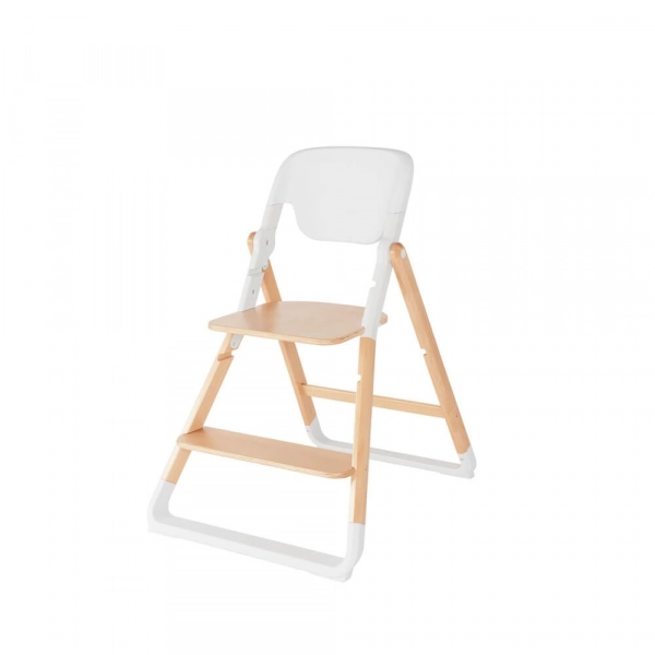 Chaise Haute Ergobaby Evolve - Natural Wood