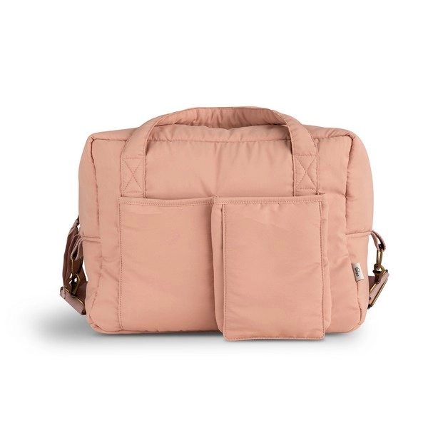 Sac à Langer Citron - Blush Pink