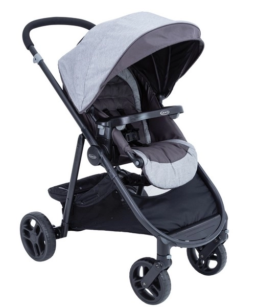 Graco Time2Grow Stroller - Iron