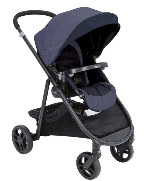 Poussette Graco Time2Grow - Denim