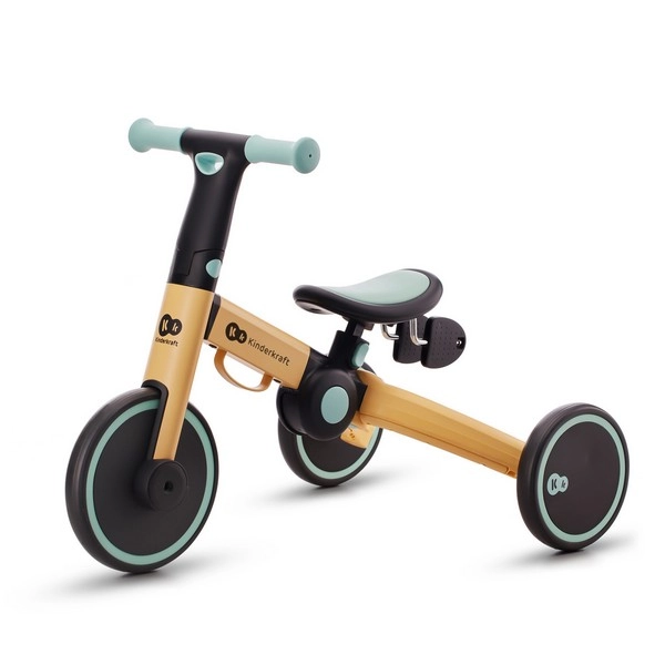 Draisienne Evolutive Looping Scootizz - Vert Amande + Barre de