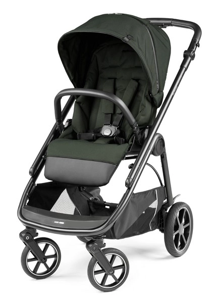 Peg Perego Veloce Stroller - Graphic Gold