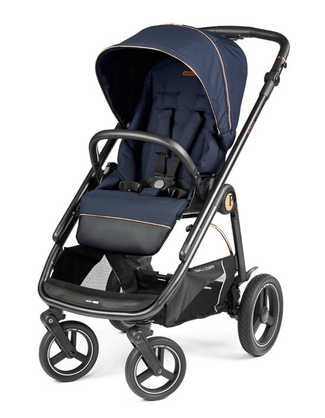 Peg Perego Veloce TC Stroller - Blue Shine