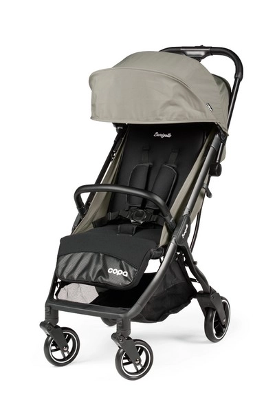 Poussette Burigotto by Peg Perego Copa - Light Grey