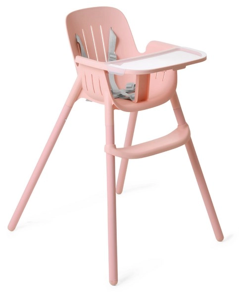 Chaise Haute Burigotto by Peg Perego Poke - Rose