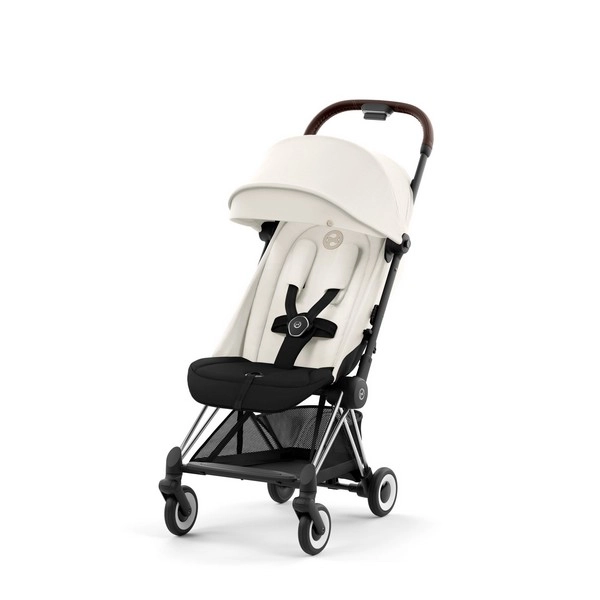 Cybex Coya Stroller Rosegold Frame - Sepia Black (2023)