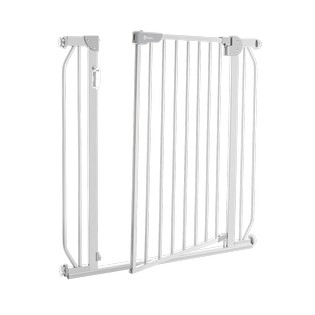 Lionelo Truus Slim Led safety gate - Grey