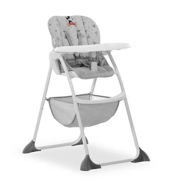Chaise Haute Hauck Sit N Fold - Mickey Mouse Grey