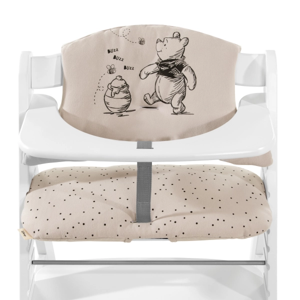 Coussin Chaise Haute Hauck Select - Winnie the Pooh Beige