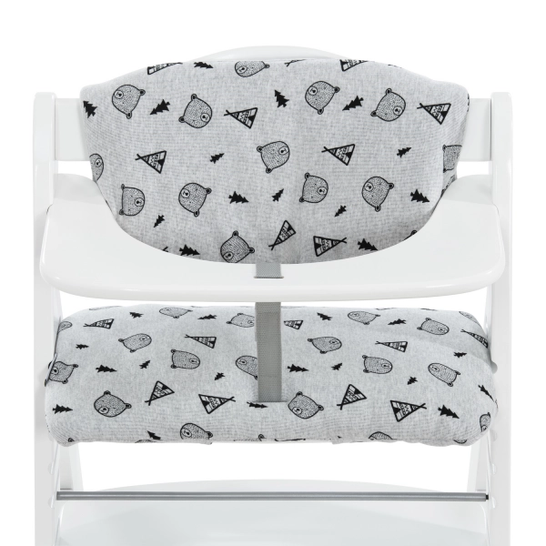 Kissen Hochstuhl Hauck Deluxe - Nordic Grey