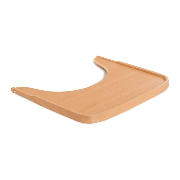Hauck Alpha Wooden Meal Tray - Natural