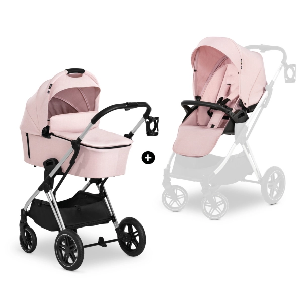 Poussette graco 2025 rose