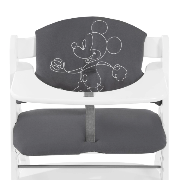 EVOSIT Chaise Evolutive + Tablette - Stone Grey