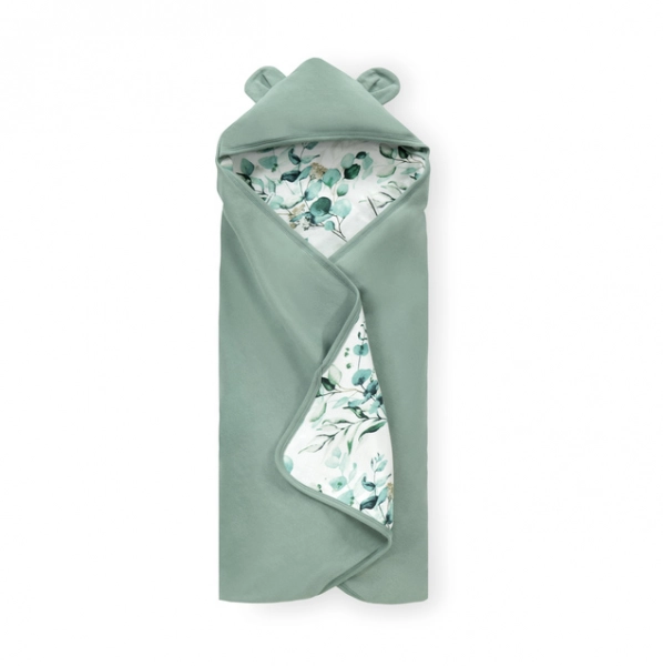 Couverture Hauck Snuggle N Dream - Leaves Mint