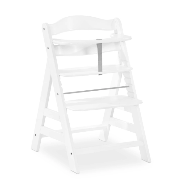Hauck Alpha+ High Chair - White