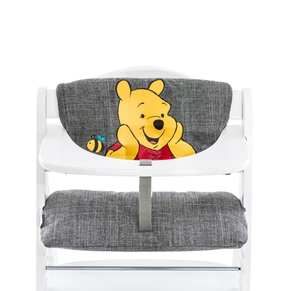 Coussin Chaise Haute Hauck Deluxe - Winnie the Pooh Grey