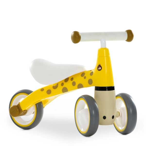 Mini Draisienne Hauck 1st Ride Three - Giraffe Yellow