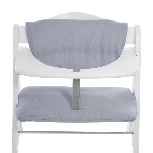 Coussin Chaise Haute Hauck Deluxe - Stretch Grey