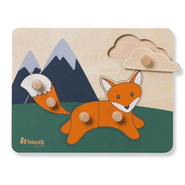 Puzzle Hauck Puzzle N Sort - Fox