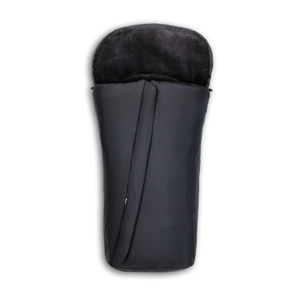 Chancelière Pushchair Footmuff  Winter Black - Black