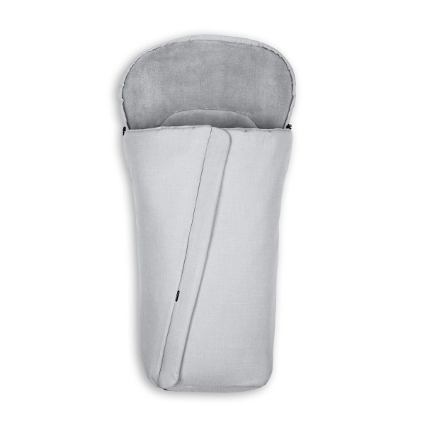 Protection pluie et vent pour la nacelle de la poussette Gazelle S - Blanc  - Kiabi - 65.84€