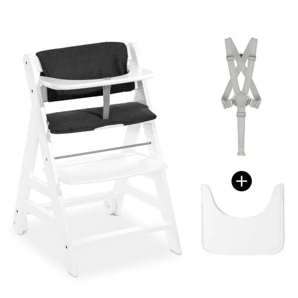 Hauck Beta+ High Chair - White