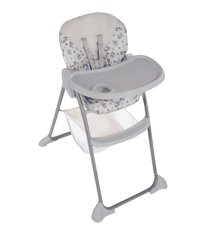 Hauck Sit N Fold High Chair - Pooh Exploring