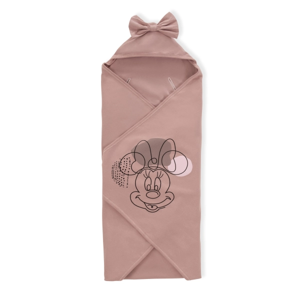 Couverture Hauck Snuggle N Dream - Minnie Mouse Rose
