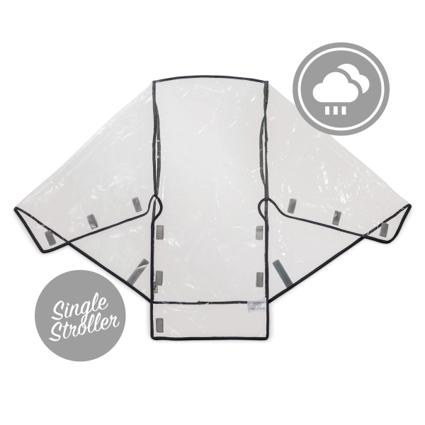 Hauck Shopper/3Rad/Buggy Rain Cover