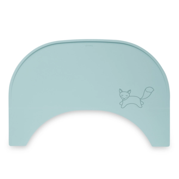Hauck Silicone Meal Tray Protector - Mint Fox