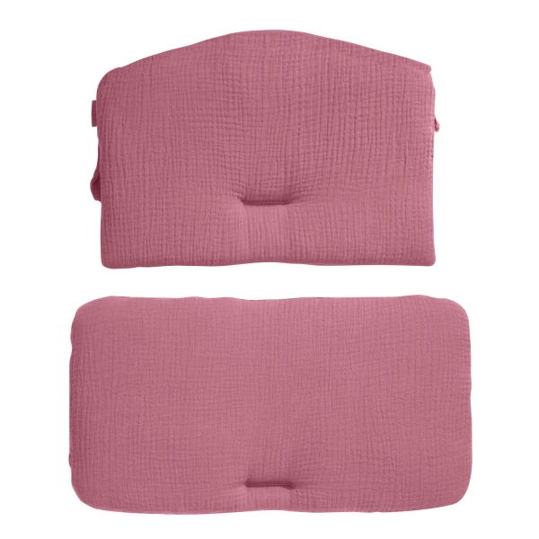 Hauck Alpha+ High Chair Cushion - Berry