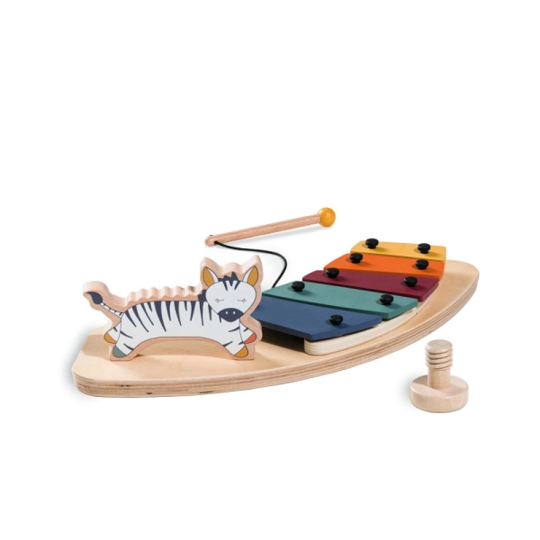 Jouets Play Music Zebra