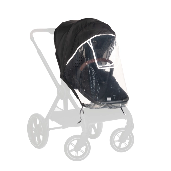 Habillage pluie poussette MOUNTAIN BUGGY Protection pluie DUET Duo -  MB1-S2SC Pas Cher 