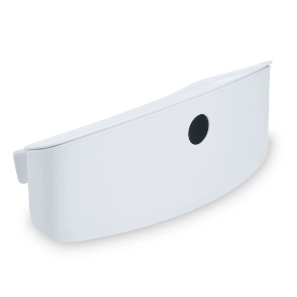 Boite de rangement pour chaise haute Highchair Box S White - White