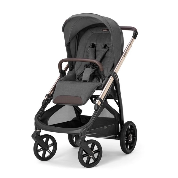 Poussette Inglesina Aptica Chassis Palladio Black  - Velvet Grey