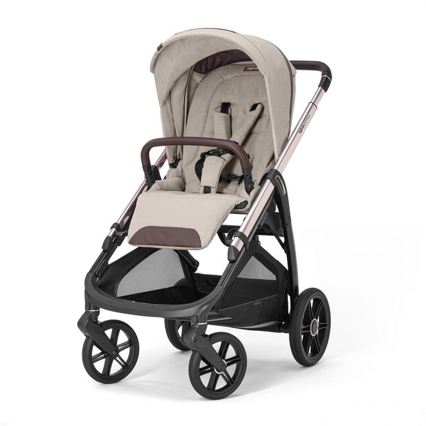 Stroller Inglesina Aptica Chassis Palladio Black - Pashmina Beige