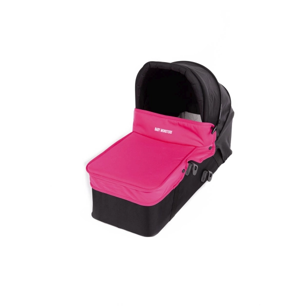 Baby Monsters Easy Twin 3 Main Carrier - Fuschia