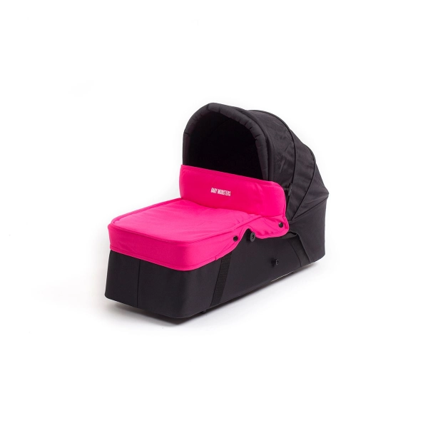 Baby Monsters Easy Twin 3 secondary carrycot - Fuschia