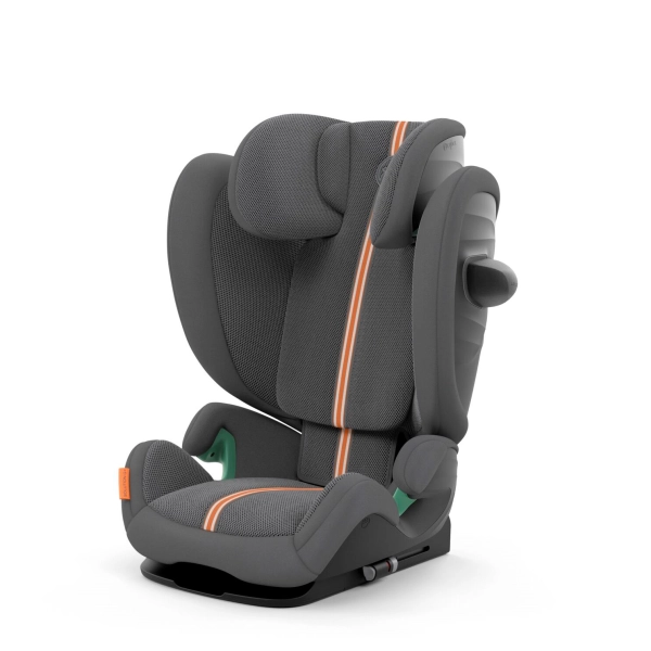 Cybex Solution G i-Fix Car Seat 15-50kg - Moon Black (2022)
