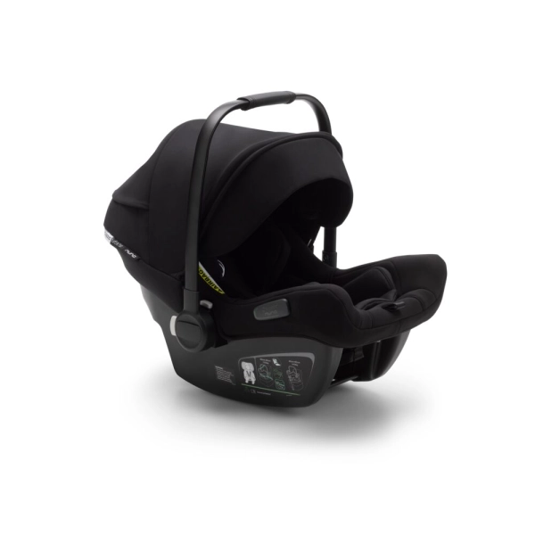 Coque Auto 0-13kg Bugaboo Turtle Air by Nuna - Noir