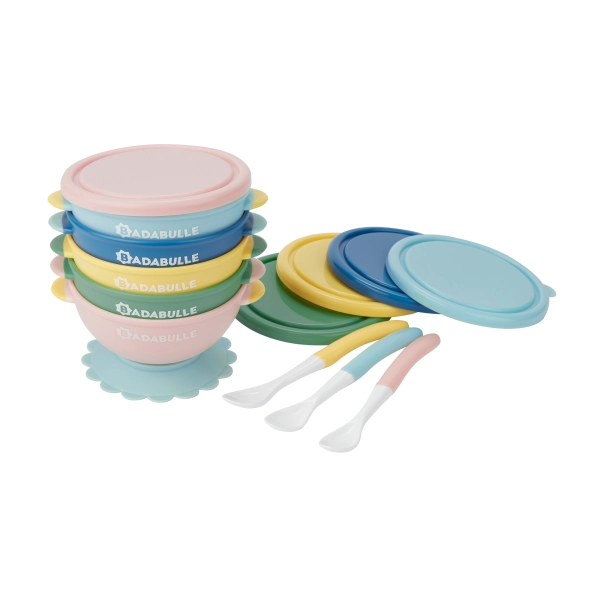 Erste-Mahlzeit-Set Badabulle