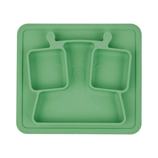 Badabulle Compartmentalized Plate