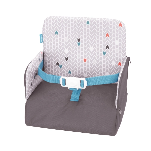 Rehausseur Chicco Pocket Snack - Dark Grey - Univers Poussette