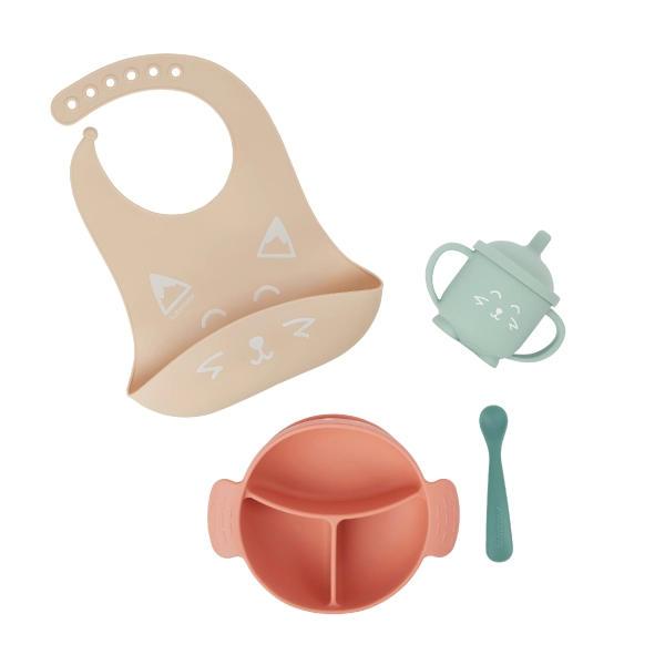 Babymoov Learn'Isy Meal Set - Renard