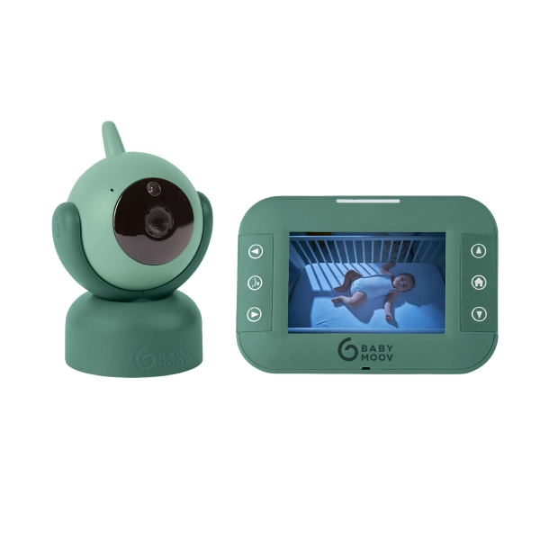 Babyphone Cam 2 Vert de Owlet, Babyphones : Aubert Belgique