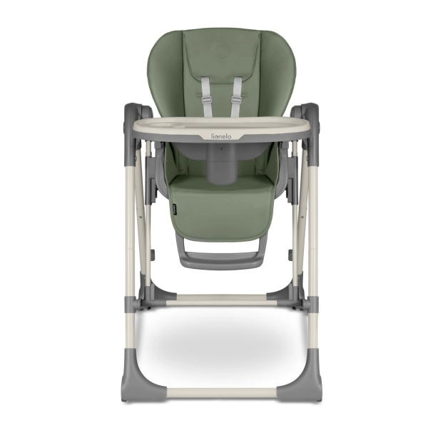 Lionelo Laurice High Chair - Green Olive