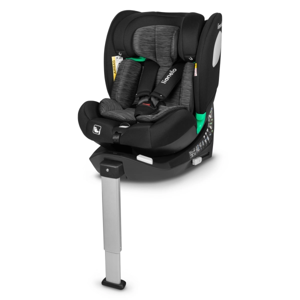 Siège Auto 76-150 cm Kinderkraft Oneto3 i-Size - Graphite Black - Univers  Poussette